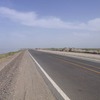 新疆南路を行く（10）　タクラマカン砂漠　縦断500