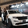 ジープ・グランドチェロキーSRT8アルパイン