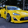 BEE・R x ROCKET BUNNY BRZ with GOODYEAR（東京オートサロン13）