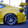 BEE・R x ROCKET BUNNY BRZ with GOODYEAR（東京オートサロン13）