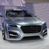 2011年の東京モータショーに出展されたHVコンセプトカースバル アドバンスドツアラー（参考画像）