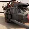 ペドロ・ヘリコプターのメインテナー（動画キャプチャ）
