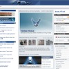 アメリカ空軍・オフィシャル・ウェブサイト（キャプチャ画像）