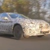 ドイツ・ニュルブルクリンクで開発テストを行うインフィニティQ50のハイブリッド