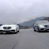 メルセデスベンツ E63 AMG のS-モデル
