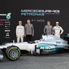 メルセデスAMGの2012年型F1マシン、W03