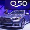 インフィニティ Q50（デトロイトモーターショー13）