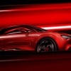 キアのコンセプトカーの予告画像