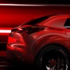 キアのコンセプトカーの予告画像
