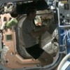国際宇宙ステーション（動画キャプチャ）