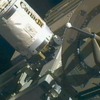 国際宇宙ステーション（動画キャプチャ）