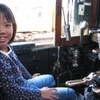 やまぐち号運転・展示のようす