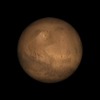 砂丘とドライアイスに覆われた火星の北極圏（動画キャプチャ）