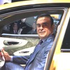 日産自動車 カルロス・ゴーン社長（デトロイトモーターショー13）