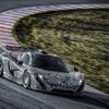 マクラーレン・ P1 、開発の様子