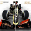 ロータスF1の2013年型マシン「E21」