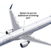 エアバスA321にオプションを設定