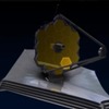 ウェッブ宇宙望遠鏡の第3ミラー（動画キャプチャ）