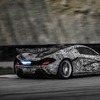 マクラーレン・ P1 、開発の様子