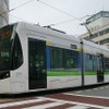 富山地方鉄道、サントラム「T102号」新車両を導入
