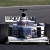 【ホンダF1ストーキング】佐藤琢磨BARで走る---チームは大満足