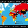 2013年世界報道の自由度マップ