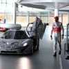 マクラーレンP1の開発プロトタイプとジェンソン・バトン選手