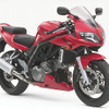 スズキ SV1000S を一部改良、よりスポーティに