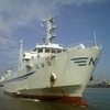 日本海内航汽船の貨物船「日海丸」  