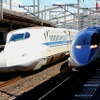 山陽新幹線区間 N700系・500系