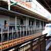 新設工事中の新大阪駅27番線