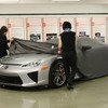米国最終納車のレクサスLFA
