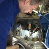 トーマス・レイターの実験（動画キャプチャ）