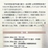 伊田線開業120周年記念乗車券