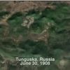 小惑星DA14の地球接近（動画キャプチャ）
