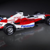 【トヨタF1】新型車 TF105 を発表