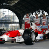 【トヨタF1】新型車 TF105 を発表