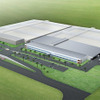 KYB・メキシコ新工場（完成イメージ）