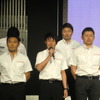 塚越広大が新季への意気込みを語った。