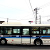 西都市付近を走る宮崎交通の路線バス（2013年2月）