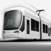 新型超低床車両1000形外装イメージ