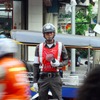 タイ・バンコク 警察イメージ