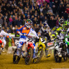 450SXクラス決勝のスタート
