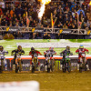 250SXクラス西地区決勝レースのスタート