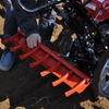 ホンダ耕うん機の発表体験会