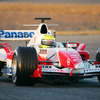 【トヨタF1】ラルフ TF105 初テストに満足