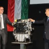 2012年9月、オペルのハンガリー新エンジン工場の開所式