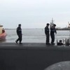 チリ海軍潜水艦シンプソン（動画キャプチャ）