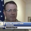 ジョセフ・トファロ海軍少将（動画キャプチャ）