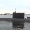 チリ海軍潜水艦シンプソン（動画キャプチャ）